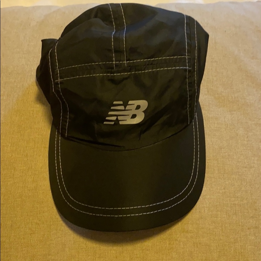 Two woman’s running hats. In great condition!